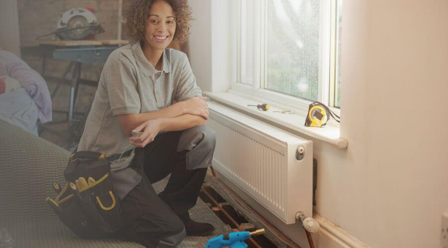 Local tankless water heater installation in Esmond, IL